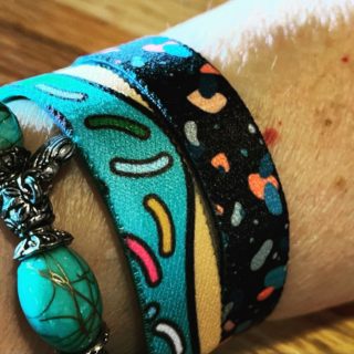 My Birthday ZOX cake and other favorite #zox #zoxstraps  positivity on your wrist