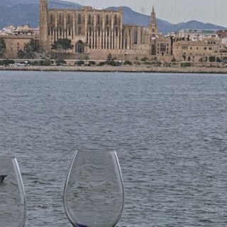 Sailing off the coast of Spain